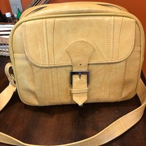 Vintage escort overnight bag